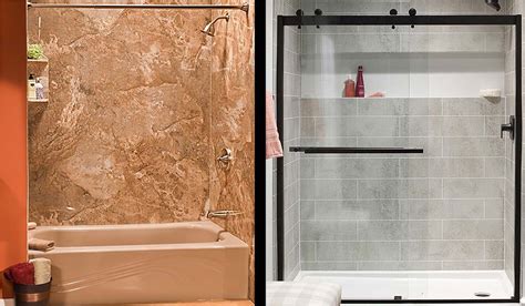 Longview Tx Bathroom Tub To Shower Conversions Zintex Remodeling Group