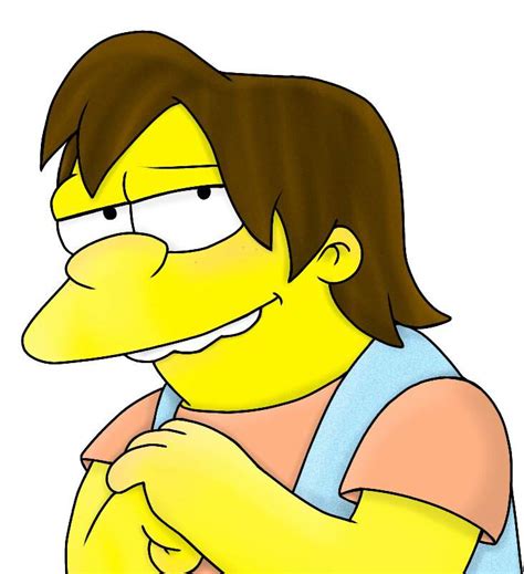 Nelson Muntz Wiki The Simpsons Amino