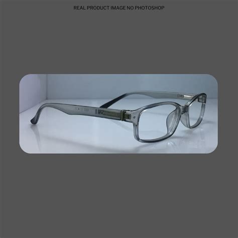 Matt Gray Slim Rectangle Eyeglass