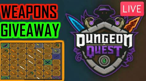 Below are 41 working coupons for all codes for dungeon quest 2020 from reliable websites that we have updated for users to get maximum savings. Dungeon Quest Roblox Giveaway | A List Of Roblox Robux Codes