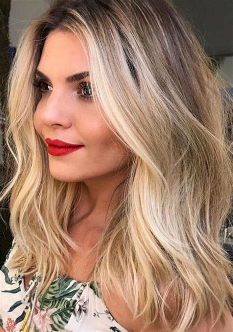 48 Cool Hair Color Ideas To Try In 2018 Seasonoutfit Hair Styles