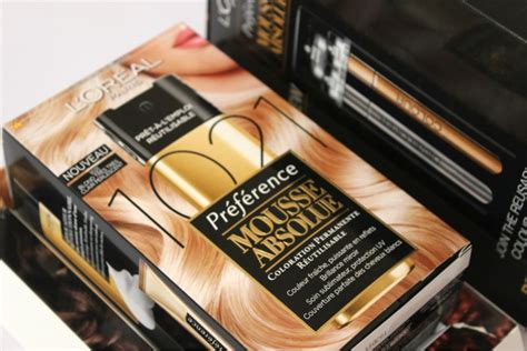 L'Oreal Mousse Absolue Permanent Hair Colour Review | The ...