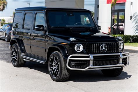 Its passion, perfection and power make every journey feel like a victory. Used 2019 Mercedes-Benz G-Class AMG G 63 For Sale ...