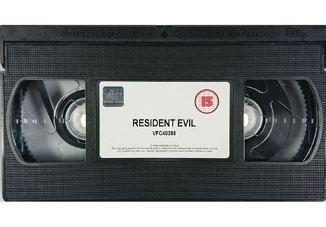 Resident Evil 2002 On Pathe Video United Kingdom Vhs Videotape