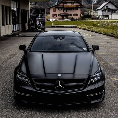 Car Porn On Twitter Blacked Out Benz