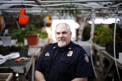 Ryan Fries A Captain At Maine State Prison In Warren In A Greenhouse