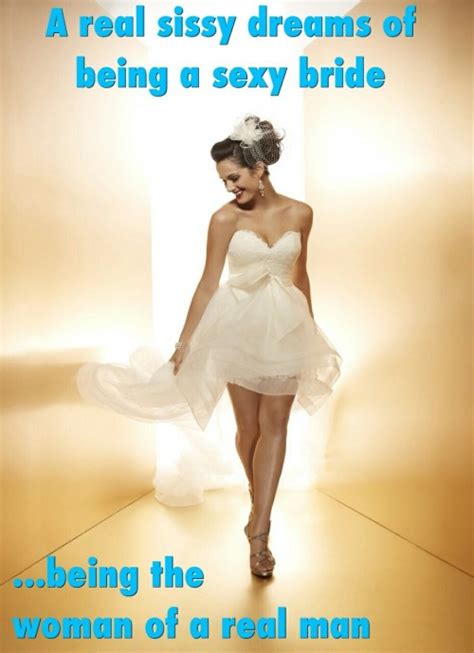Training To Become A Woman Blog“embrace Your Inner Female” I Love Dressing As A Bride