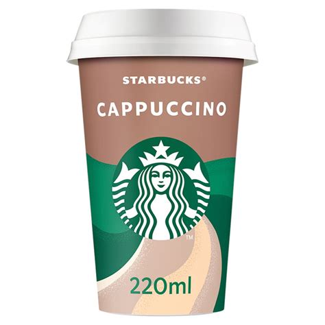 Starbucks Cappuccino Iced Coffee 220ml Best One