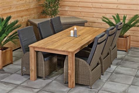 Outdoor Dining Set Create Your Own