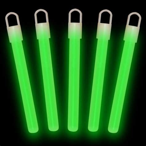 Green 4 Glow Sticks 50 Pack Glow Sticks 50 Pack