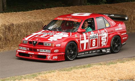 1993 Alfa Romeo 155 V6 TI Gallery Gallery SuperCars Net