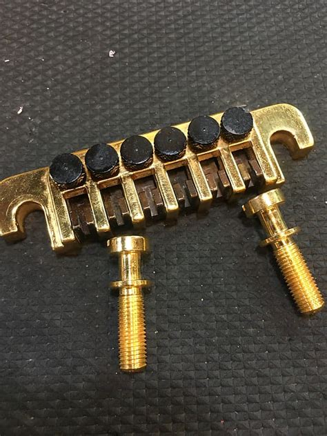 Gibson Tp Fine Tuning Tailpiece Gold Reverb