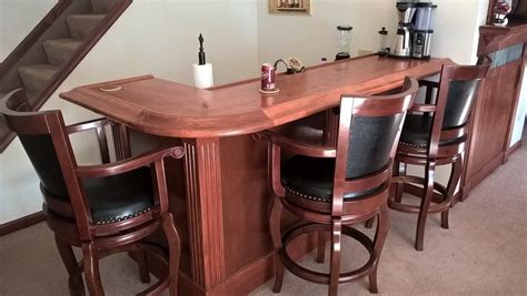 Bar Top Materials Exploring Your Options Hardwoods Incorporated