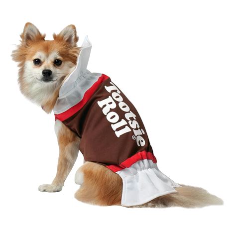 Rasta Imposta Tootsie Roll Dog Costume Baxterboo
