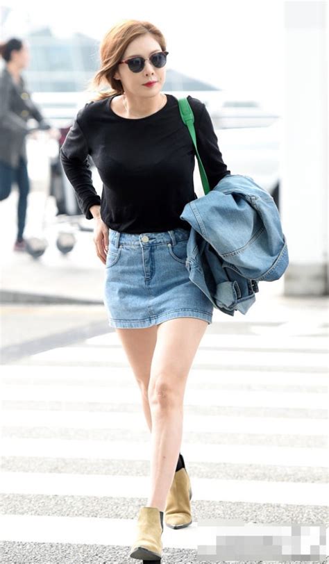 4minute Hyuna Airport Fashion Official Korean Fashion