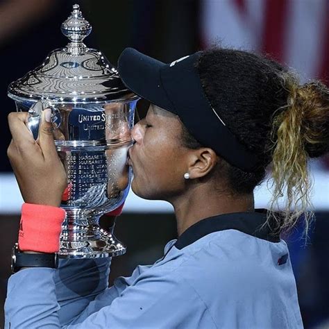 Usopen.org joined a small roundtable discussion to chat with osaka about being a role model, getting distracted. 2018 U.S. Open champion > Naomi Osaka | @ballsohard | MrOwl
