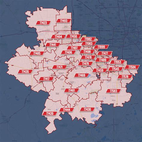 Fort Bend County Map With Zip Codes Maps For You Hot Sex Picture