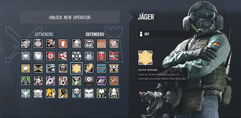 Rainbow Six Siege Jäger What He Can Do And How To Use Him Rock Paper