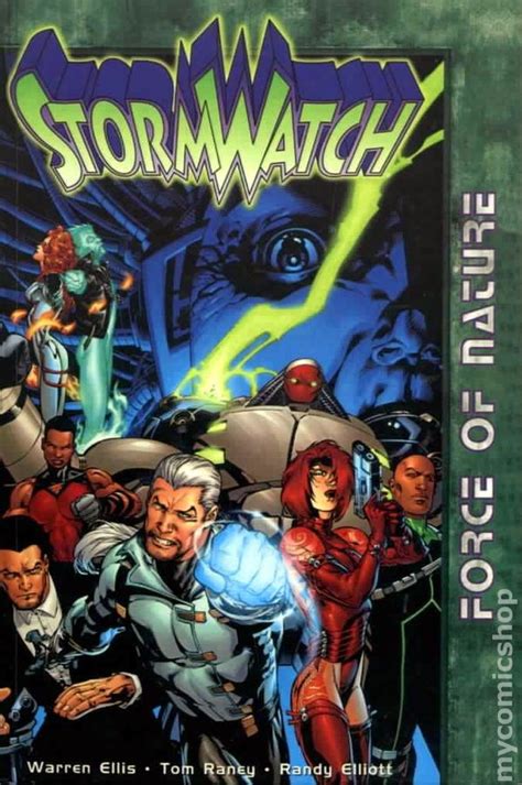 Stormwatch Force Of Nature Hc 1999 Dcwildstorm Comic Books