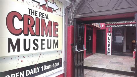 The Real Crime Museum Museum