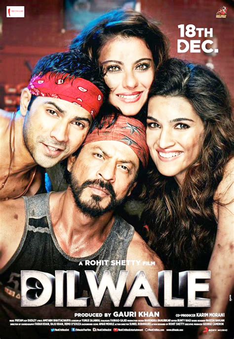 The next day, king stops by raj's shop to present a deal where raj will fix all of king's cars in exchange for protection.dilwale 2015. Soulless Dilwale