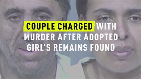 watch couple charged with murder after adopted girl s remains found oxygen official site videos