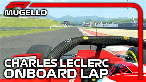 F1 2020 Tuscan Grand Prix Charles Leclerc Onboard Lap 1 16 41