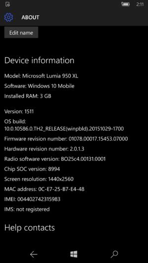 Windows 10 Mobile Build 10586 Th2 Release Betawiki