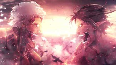 Feel free to download, share, comment and discuss every wallpaper you like. Атака на Титанов Shingeki no Kyojin Аниме - Живые Обои ...