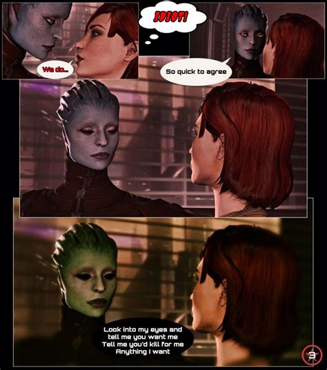 Mass Effect Critical Mission Failure By Jazzhands Hentai Comics Free