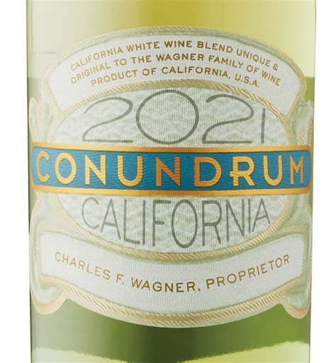 Conundrum White 2021 Expert Wine Review Natalie Maclean