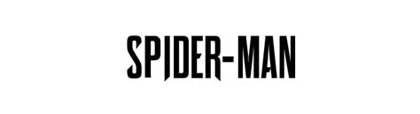 Spider Man Font