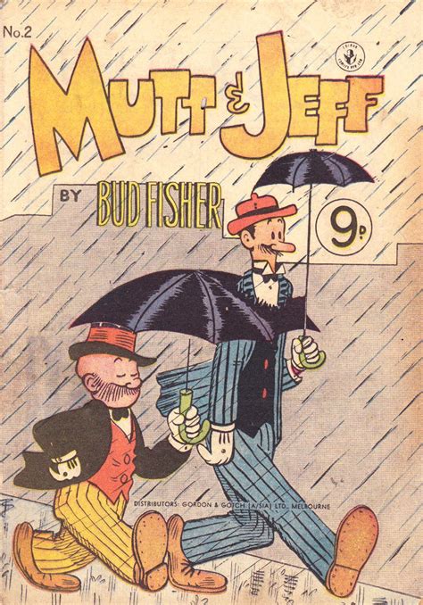 Mutt And Jeff Comic Strip