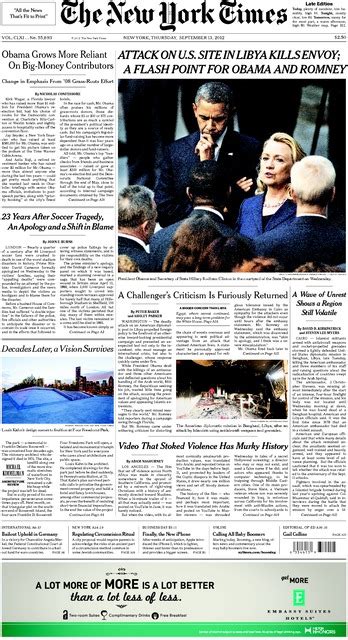 Flashback Abu Ghraib Front Page Of Ny Times 47 Times