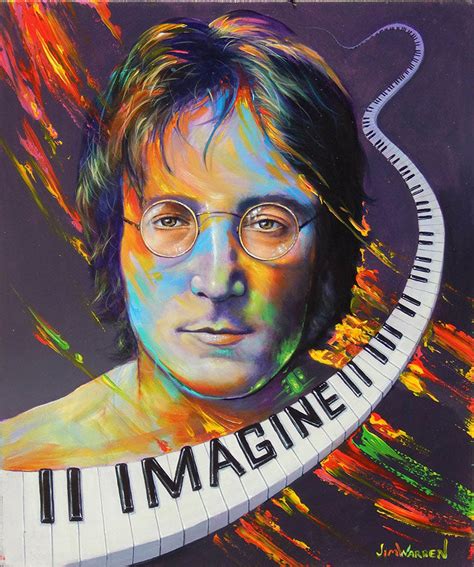 John Lennon Imagine Michael Godard Art Gallery