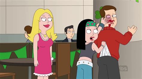 American Dad Francine And Hayley Let S Rumble Youtube