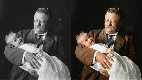 New Twist To Iconic Photos Photoshop Colorization Done Well