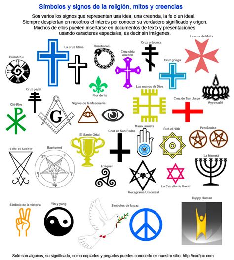 Símbolos Y Signos De La Religión Iglesias Y Creencias Su Significado