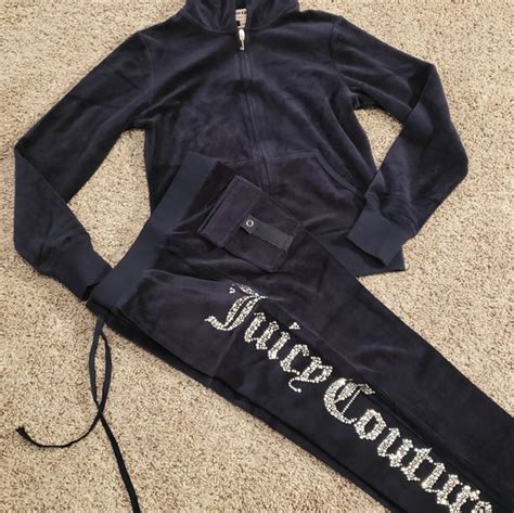 Juicy Couture Jackets And Coats Juicy Couture Velour Tracksuit Poshmark