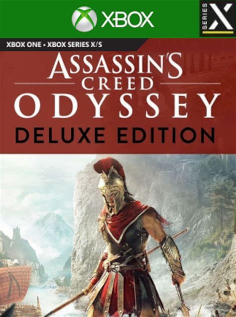 Compra Assassin S Creed Odyssey Deluxe Edition Xbox Series X S