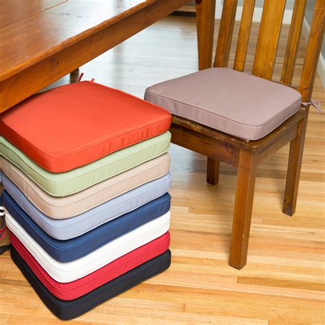 Deauville 18x165 In Dining Chair Cushion Dining Chair Cushions At