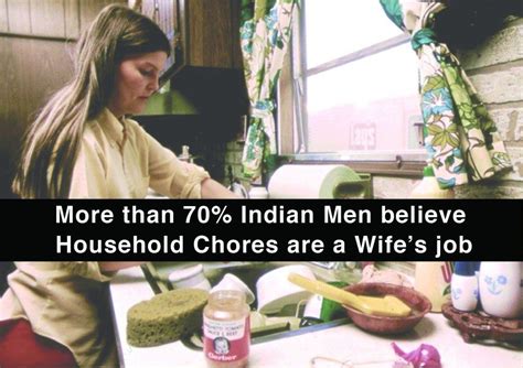 expecting your wife to do all the household work is a major cause of her depression