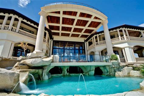Grand Cayman Luxury Home With Grotto Pools Idesignarch Interior