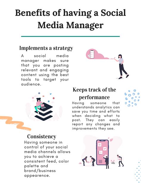 why you should hire a social media manager