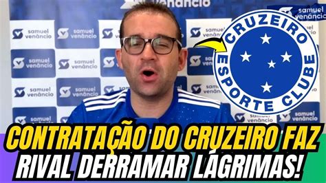 Chegada HistÓrica ReforÇo De Peso No Cruzeiro Faz Torcida Da Raposa Ir A Loucura Cruzeiro