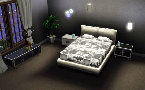 My Sims 3 Blog Diesel Bedroom Set By Simplified