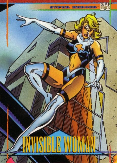 Invisible Woman Marvel Comics Art Marvel Invisible Woman