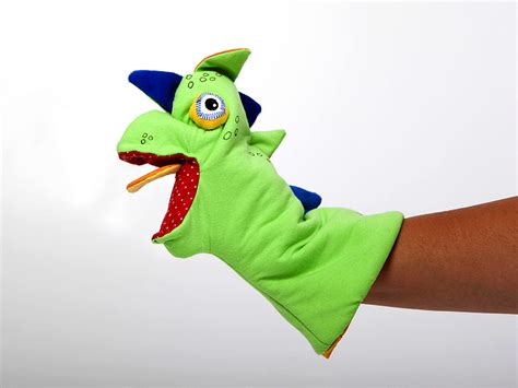 Dragon Puppets In A Bag Custom Made Puppets Puppet Maker In