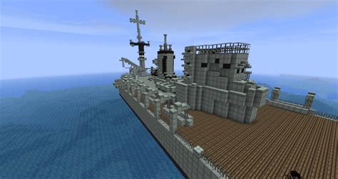 Naval Battleships Wip Minecraft Map