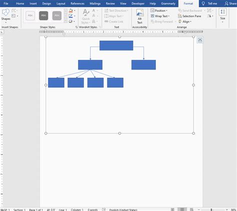 Tutorial Flowchart Di Word Beserta Gambar Tutorial Ms Word